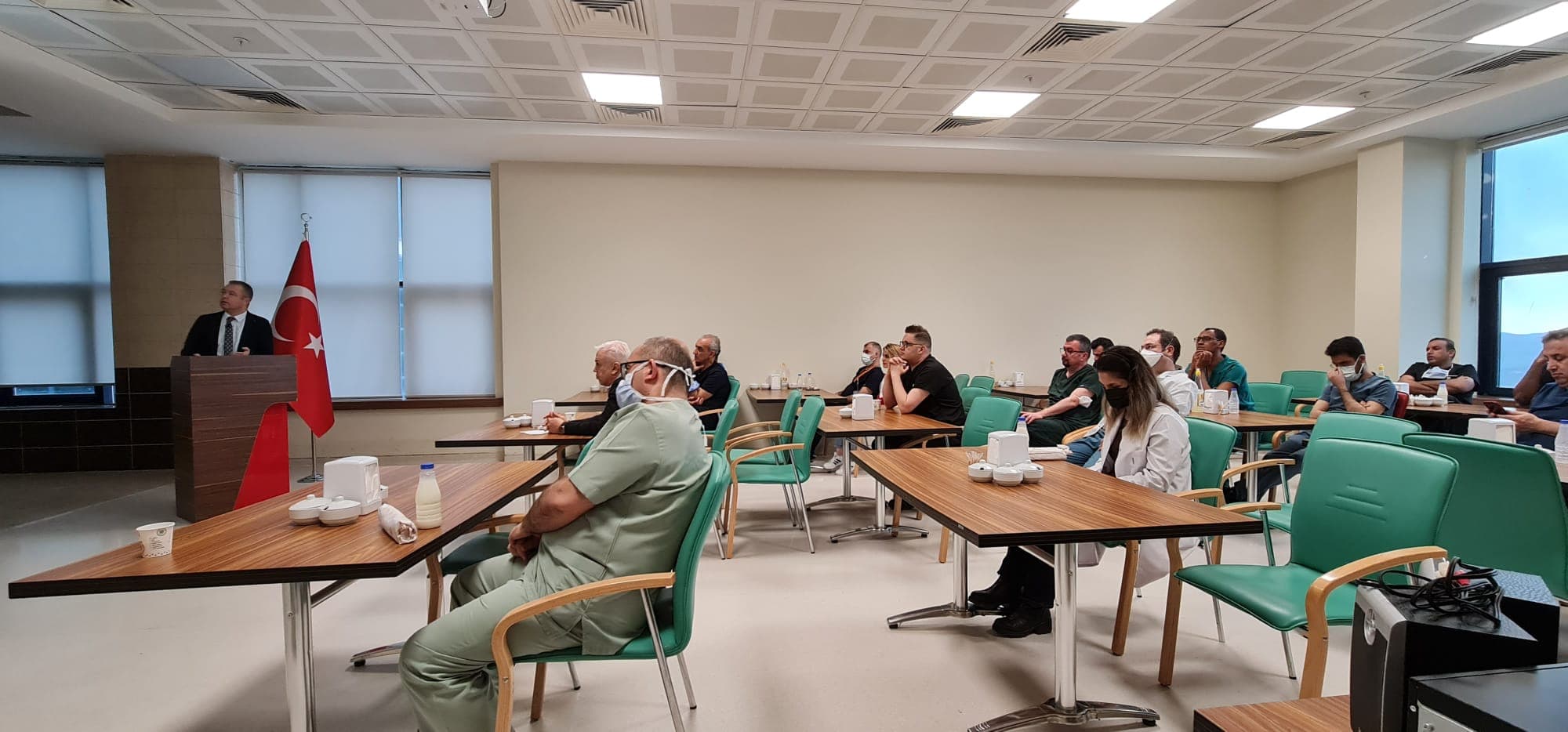Seminar zum Thema „Grundsätze der Leberverteilung in der Türkei – Indikationen für Dringlichkeitsmeldungen – Ausnahmeregelungen zum MELD“ durchgeführt