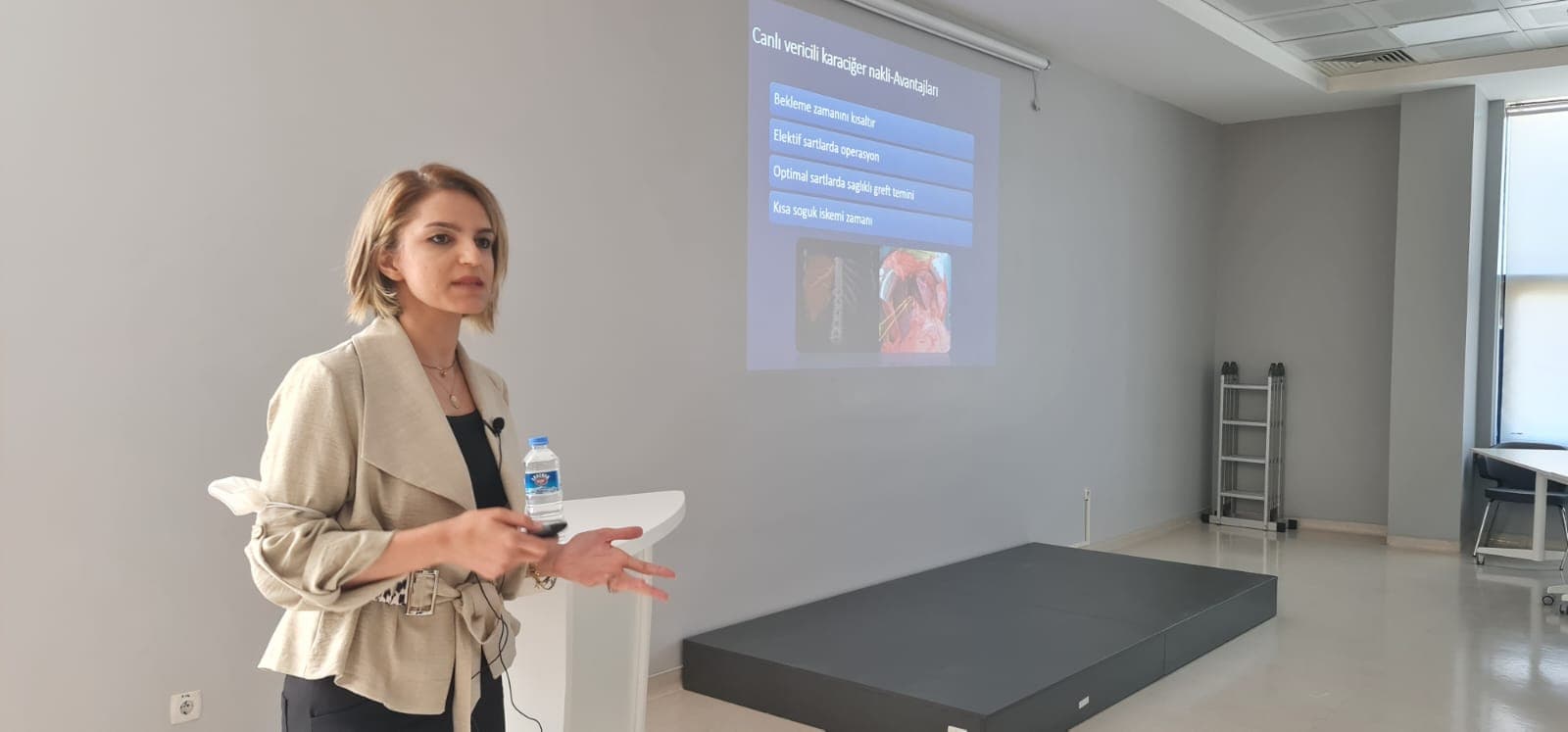 Seminar zum Thema „Beurteilung des hepatisch-arteriellen Systems, der Lebervene, der Pfortader und des biliären Systems beim Lebendspender (Klassifikationen)“ durchgeführt