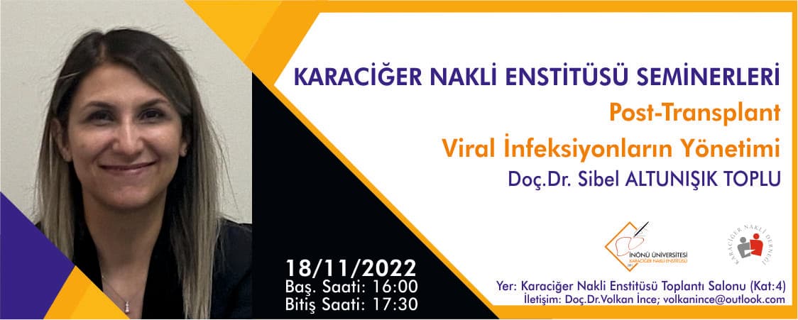Seminar zum Thema „Management viraler Infektionen nach Transplantation“ durchgeführt