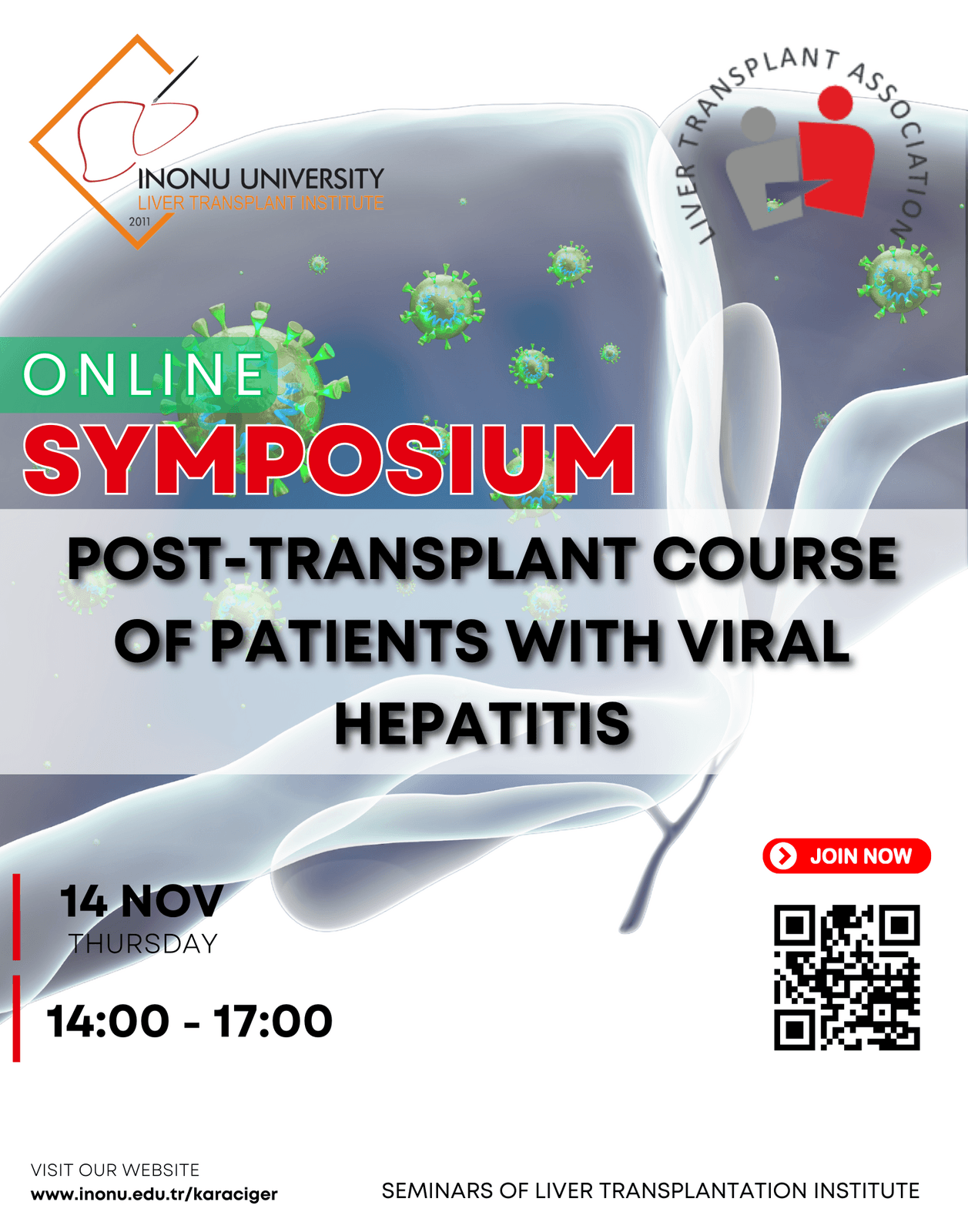 Verlauf der Lebertransplantation bei Patienten mit viraler Hepatitis
