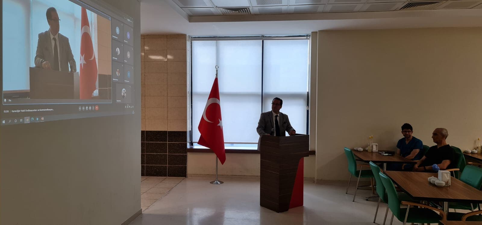 Seminar on Indications and Contraindications for Liver Transplantation Held