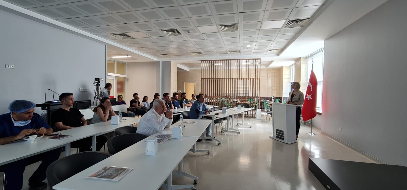 Seminar zum Thema „Beurteilung des hepatisch-arteriellen Systems, der Lebervene, der Pfortader und des biliären Systems beim Lebendspender (Klassifikationen)“ durchgeführt