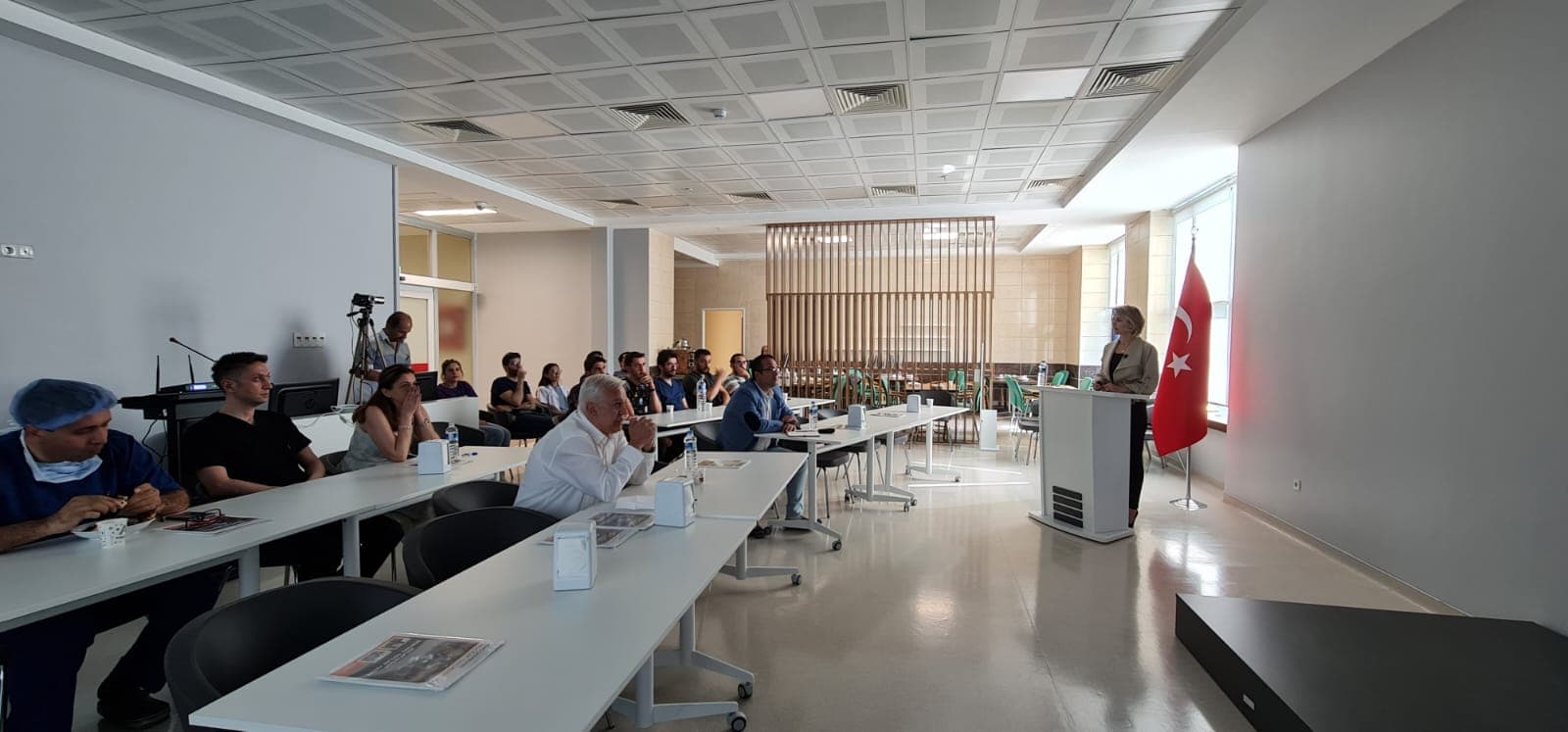 Seminar zum Thema „Beurteilung des hepatisch-arteriellen Systems, der Lebervene, der Pfortader und des biliären Systems beim Lebendspender (Klassifikationen)“ durchgeführt